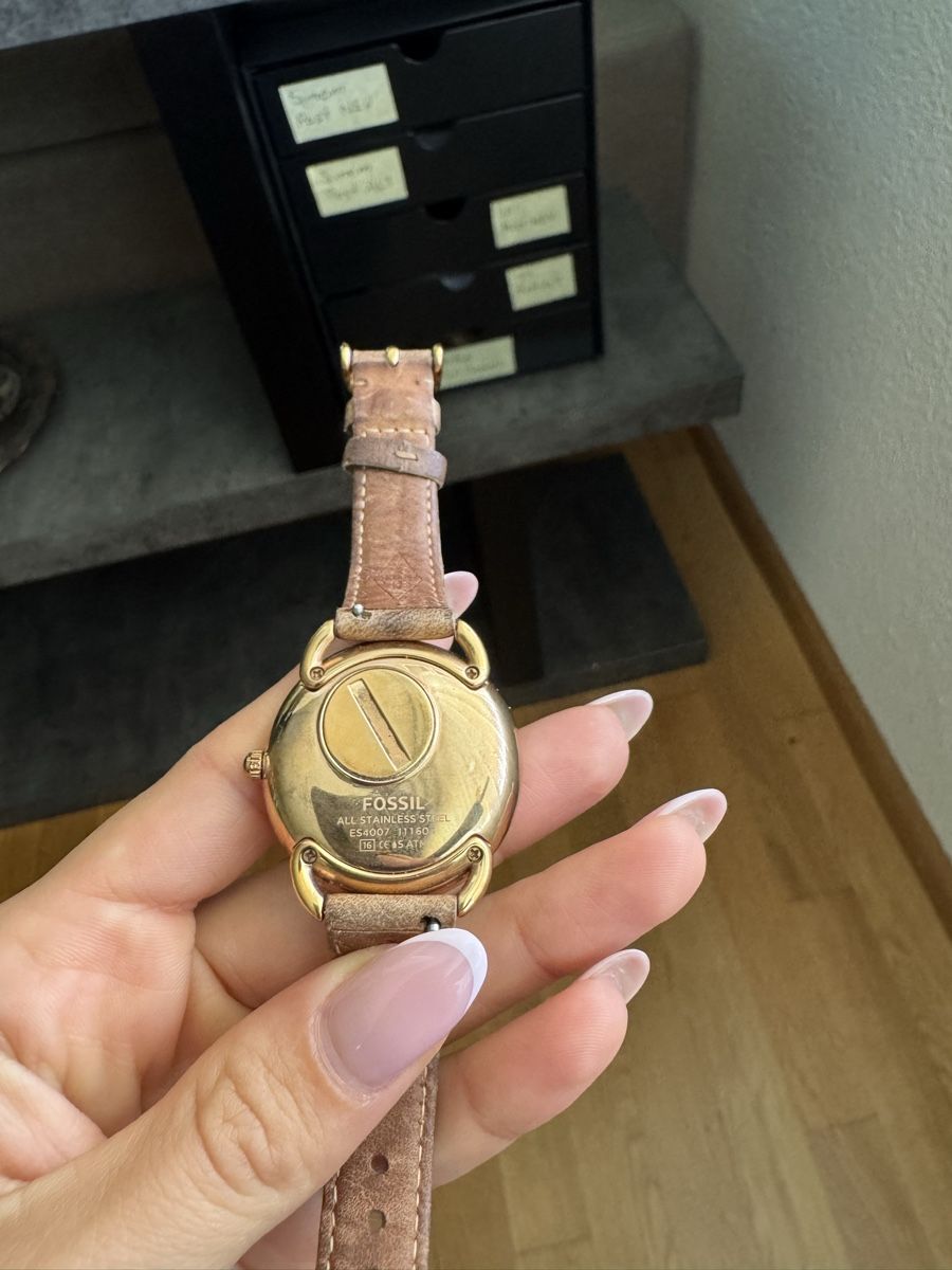 Fossil Orologi: Fossil Damenuhr/ Uhr/ Schmuck – Usato da Liestal venduto da jorge0000 4