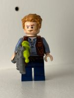 Lego figurine Jurassic World Owen Grady Figur