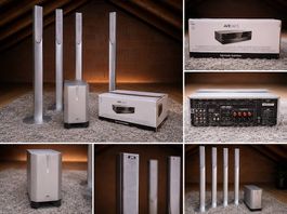 JVC 5.1 Heimkino-System mit Harman Kardon