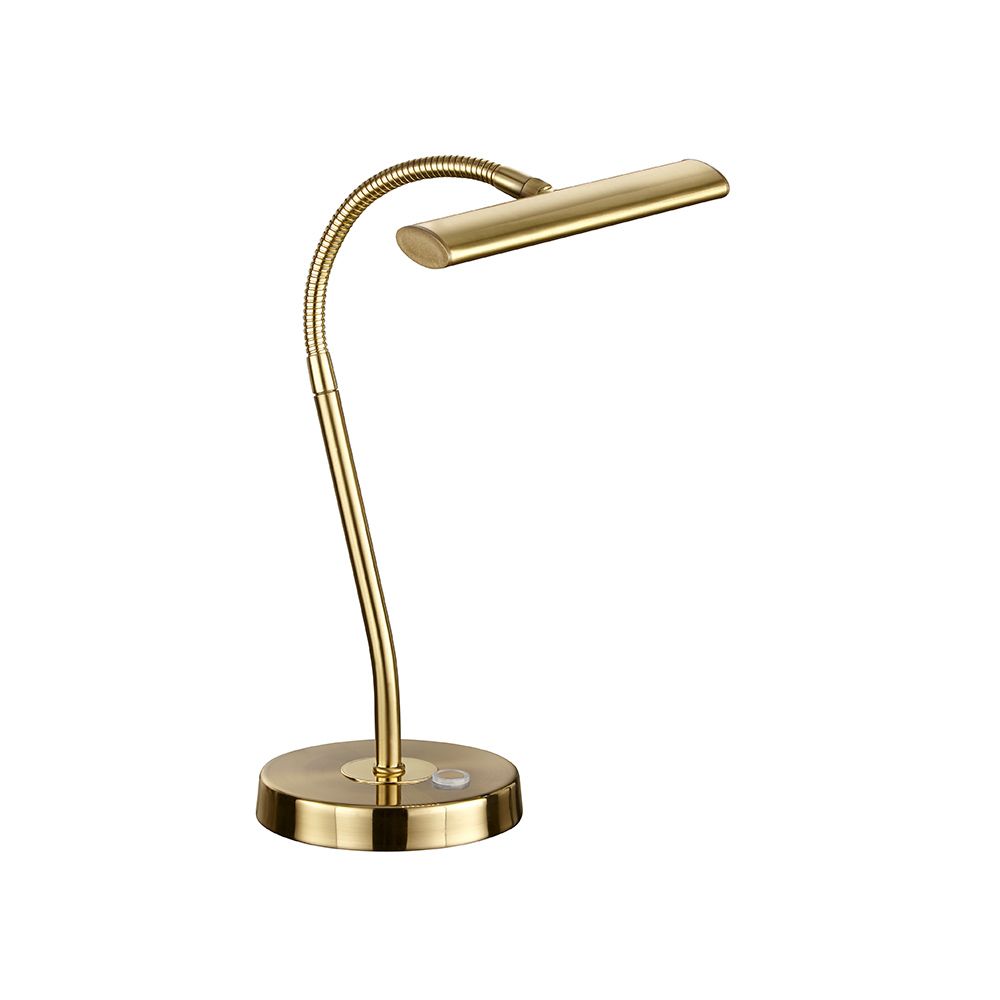 Lampade: Tischleuchte, Messing, Dimmbar – Nuovo (secondo la descrizione) da Kreuzlingen venduto da Smart-Light 5
