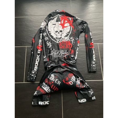 Rock Racing Zeitfahranzug Skinsuit Grösse S