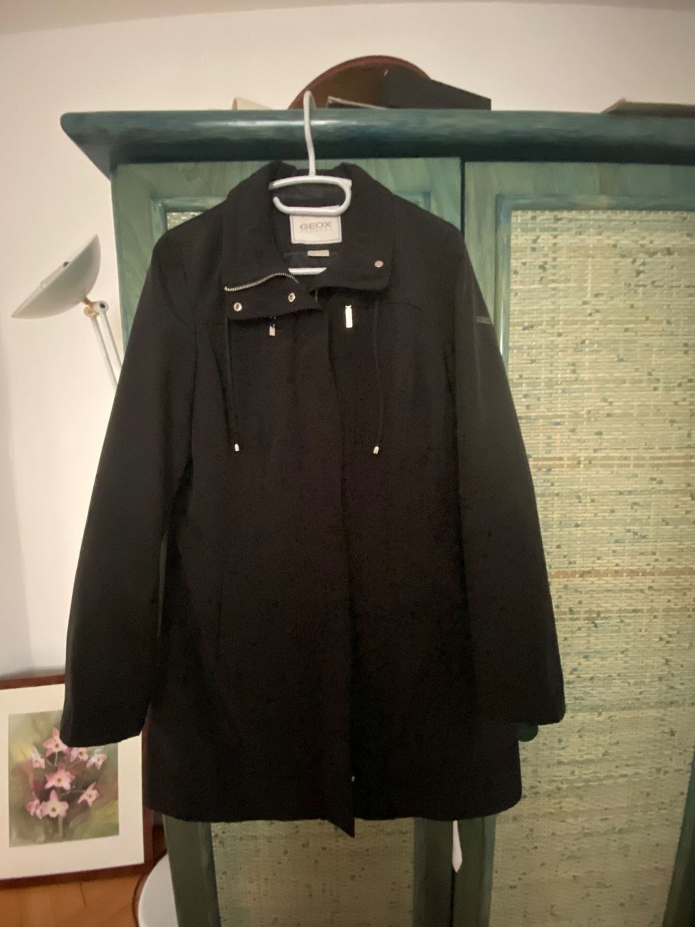 Geox Mäntel: Imperméable Geox noir neuf taille 38 – Gebraucht aus Genève von ati_tj8f 2