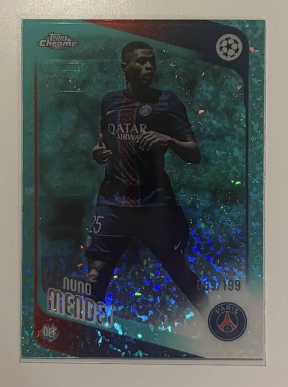 Sammelbilder & Trading cards: NUNO MENDES /199 - TOPPS CHROME 25/26 – Gebraucht aus Zürich von rub_87sh