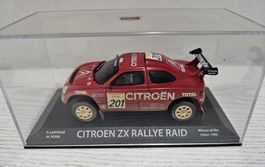 Citroen ZX Rallye winner Paris-Dakar 1996 (Norev 1:43 )