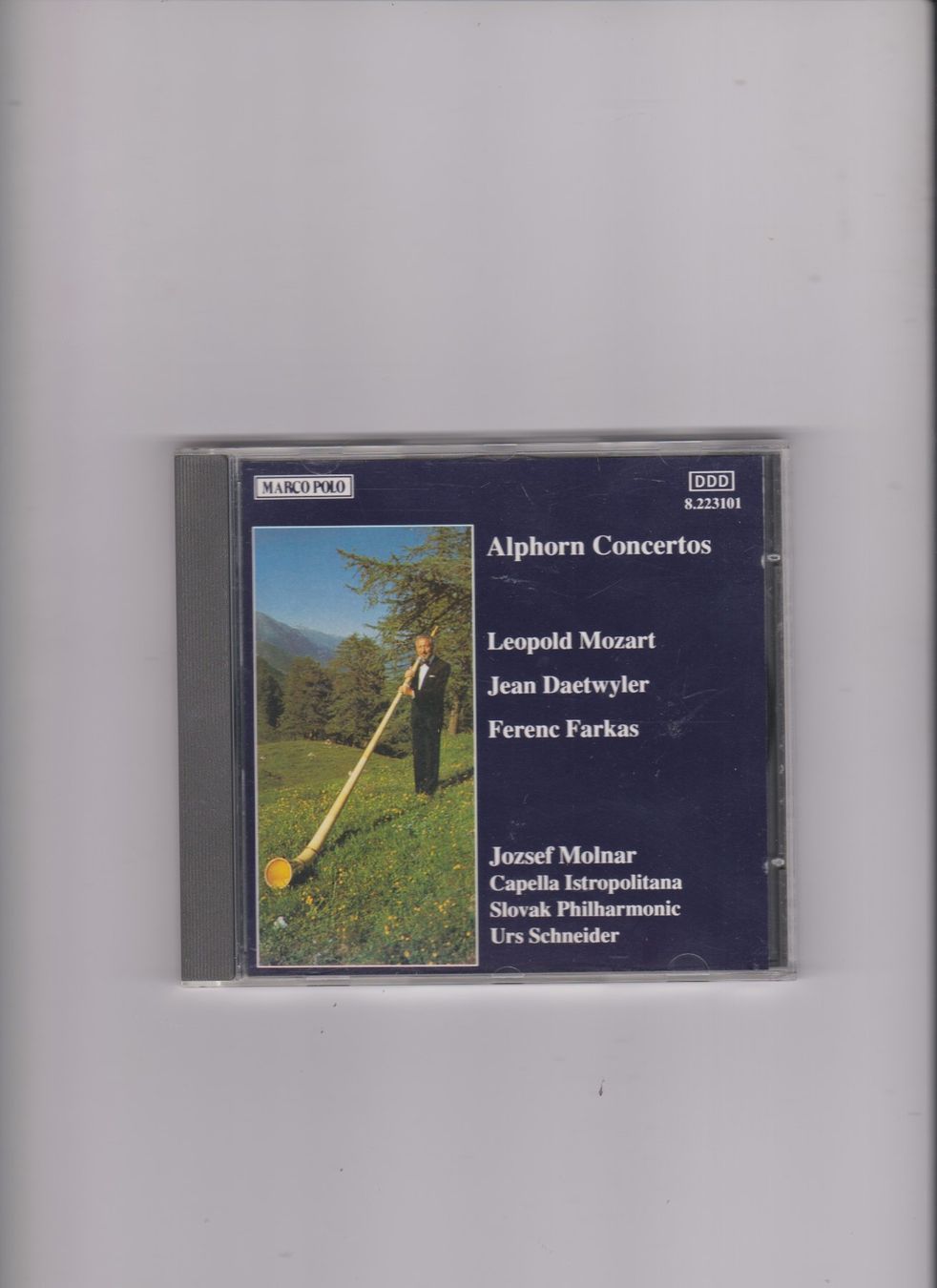 CDs: Alphorn Concertos  CD – Gebraucht aus Bex von Canouille