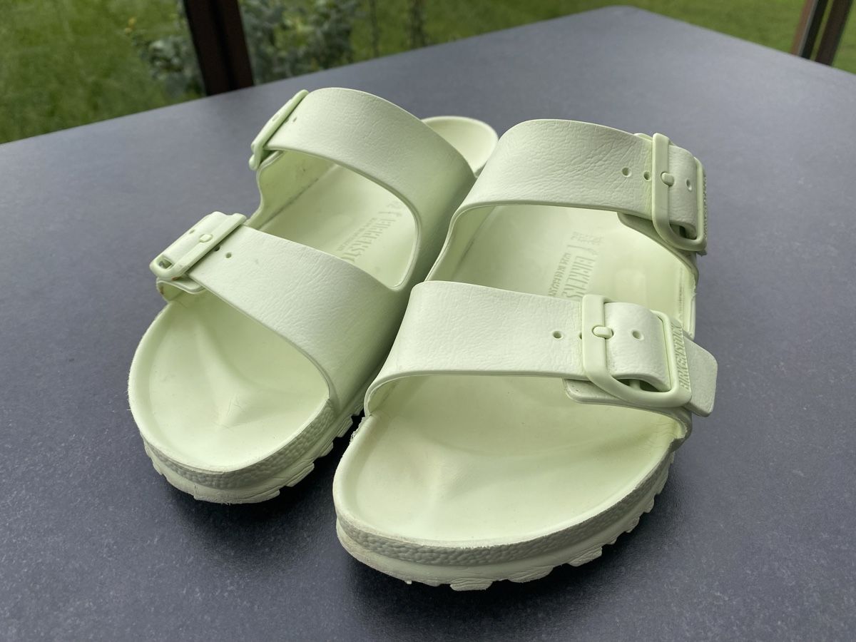 Birkenstock Damenschuhe: Birkenstock 38 Original – Gebraucht aus Buochs von  3