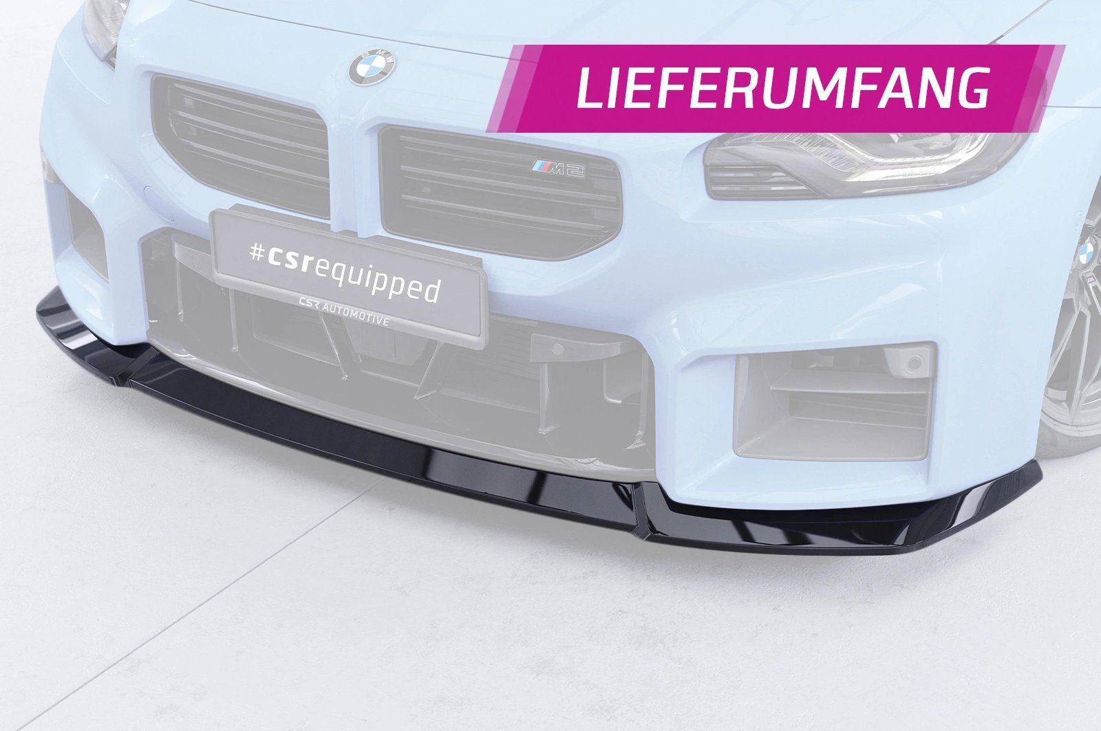 BMW Toutes les pièces auto: BMW M2 G87 Frontlippe.  DTC Vorhanden – Neuf avec emballage d'origine à Kloten par GABATULER 4