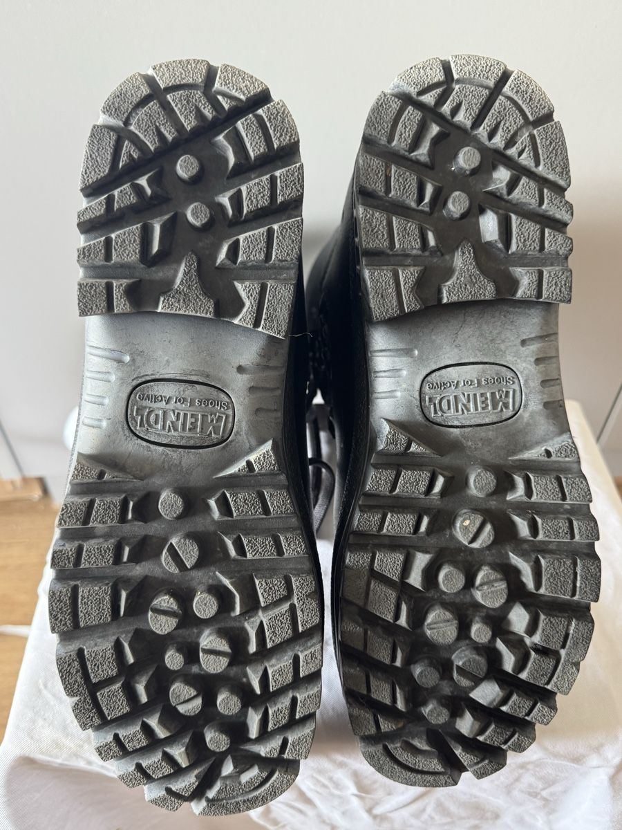 Meindl Herrenschuhe: Kampfstiefel Maindl – Gebraucht aus Hindelbank von lehhiba 3