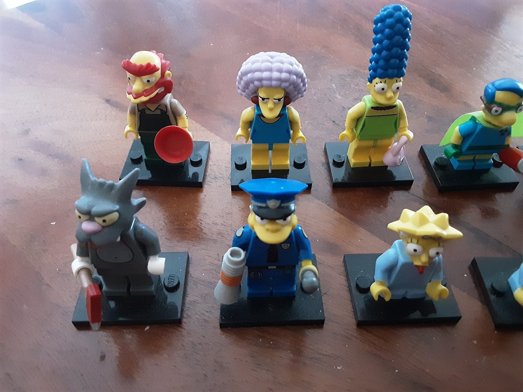 Lego Giocattoli: Lego Figuren The Simpsons – Usato da Bülach venduto da Blind-Onyx 1
