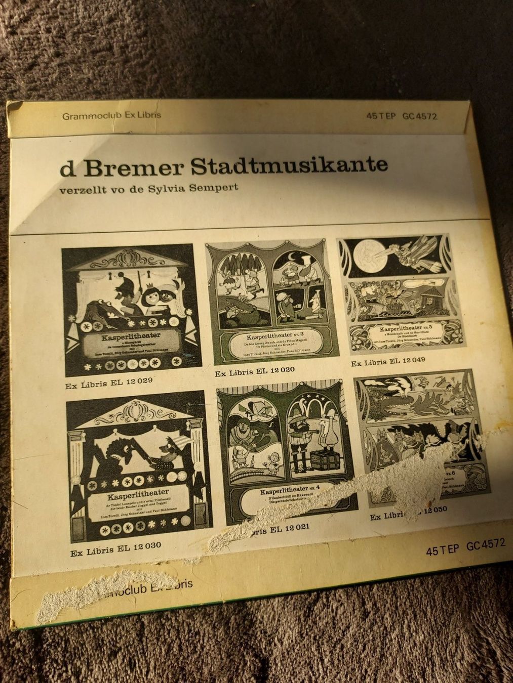 Dischi in vinile: D Bremer Stadtmusikante – Usato da Dübendorf venduto da Seth2167 1