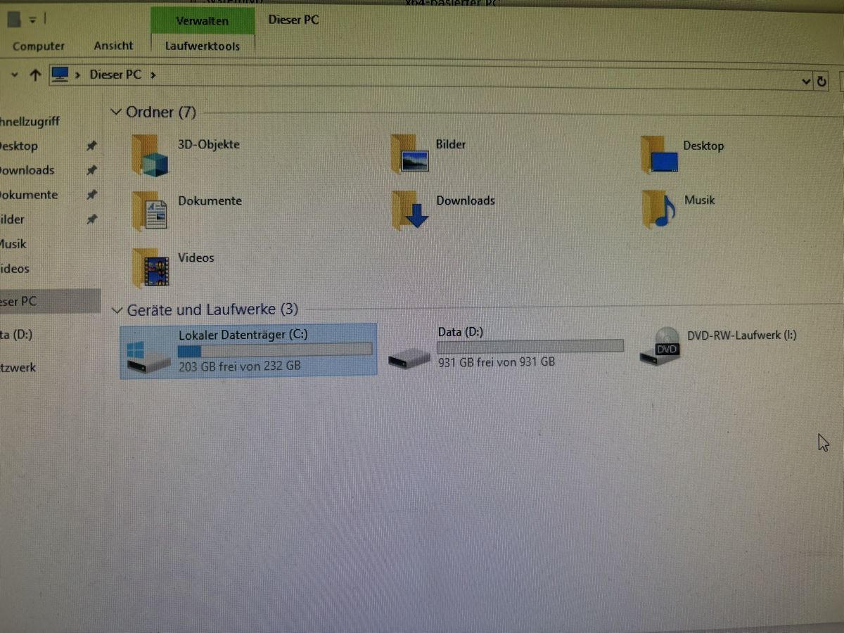 PC: PC Work Tower voll funktionsfähig mit Windows 10 – Usato da Bern venduto da schuti 4