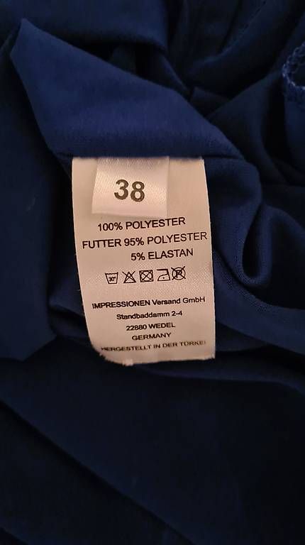 Vestiti: Festliches Kleid, blau, Grösse 38 – Usato da Stallikon venduto da nor_9fxw 1