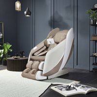 21963 - Massagesessel HOUSTON 3D - KHAKI