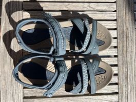 Sandale blau guter Zustand Grösse 36