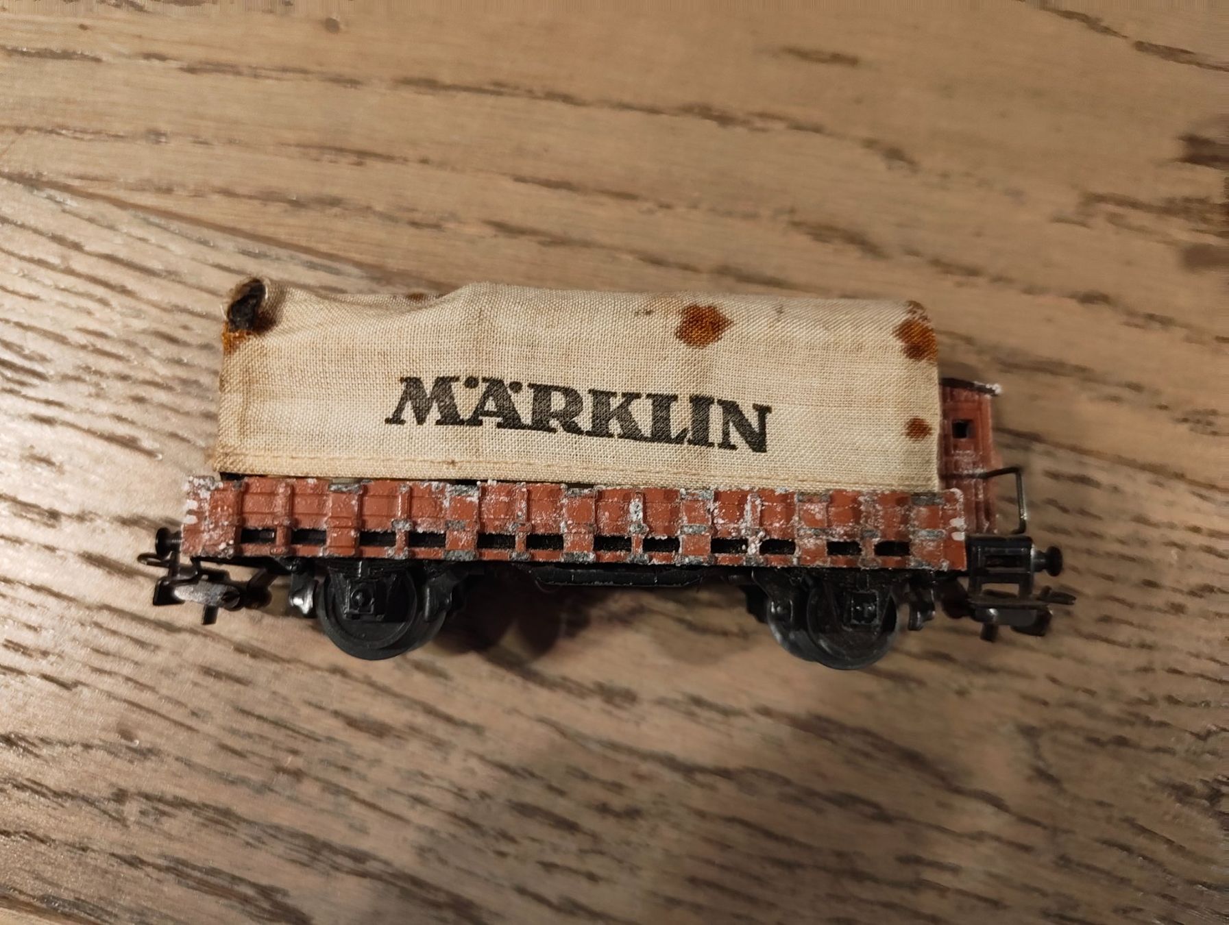 Märklin Modellini di ferrovie: Märklin Güterwagen Set – Usato da Lonay venduto da que_6phm 1