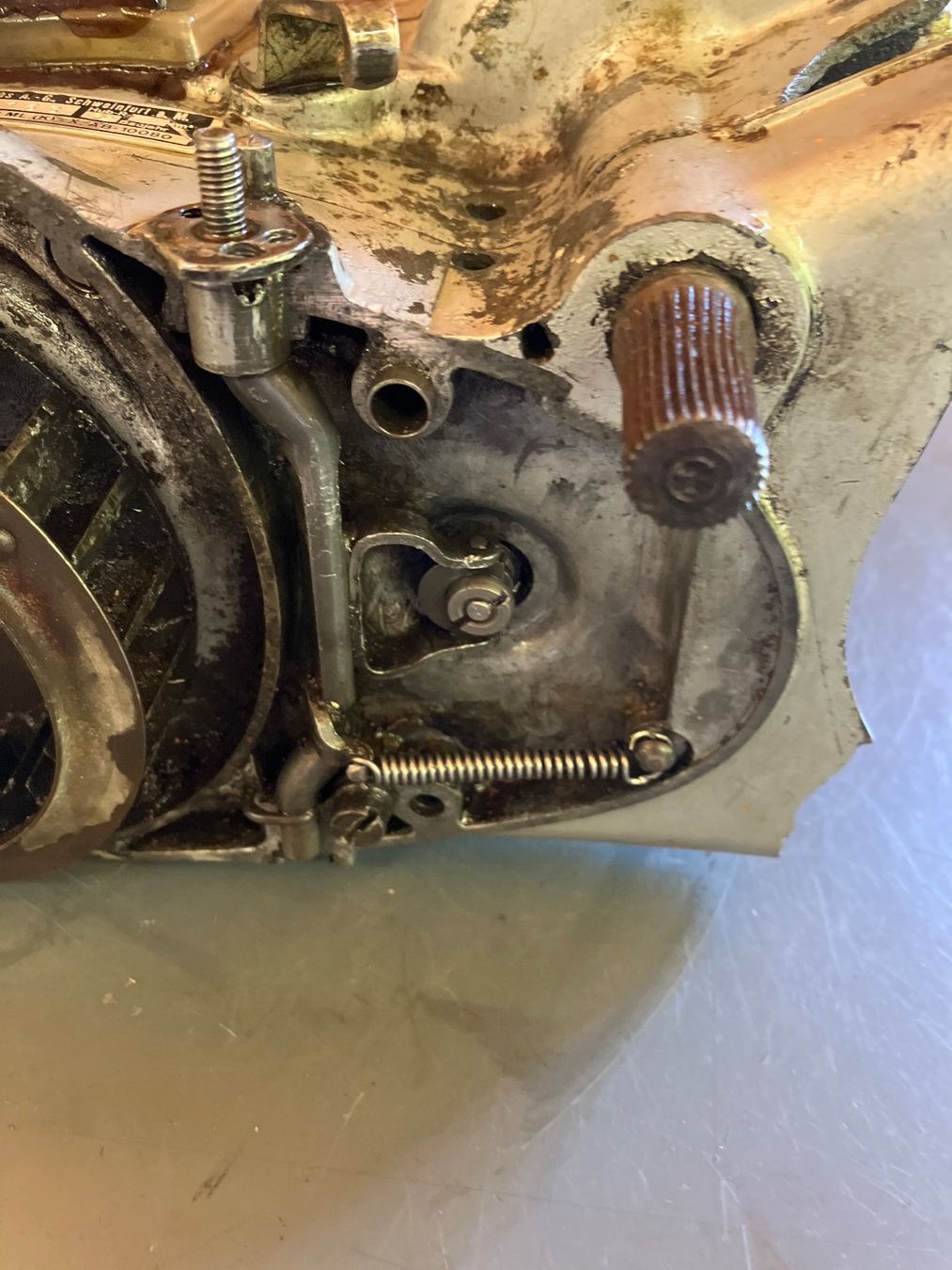 Sachs Ciclomotori: Sachs 50/3 Handschaltung Kickstarter – Usato da Oberriet SG venduto da olli20 3