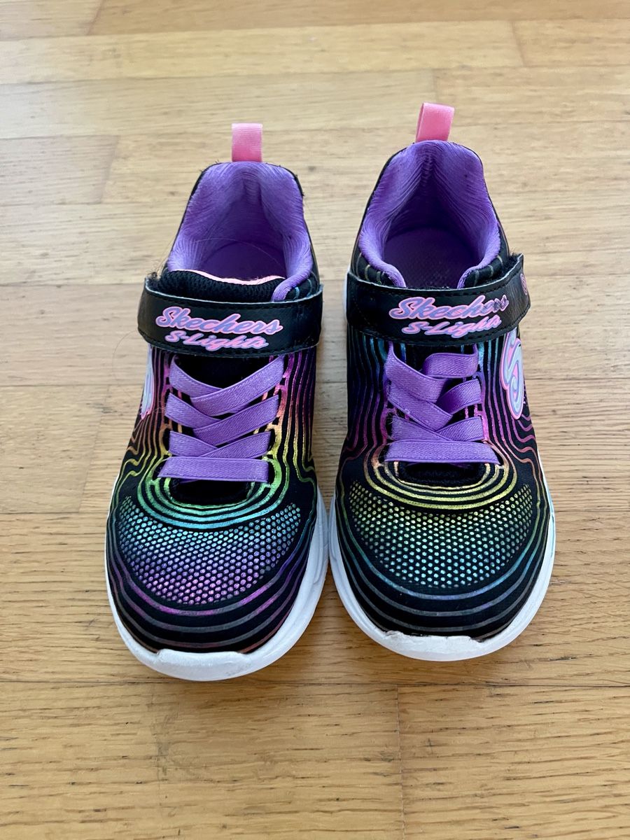 Skechers Scarpe per ragazze: Sneaker Skechers S-Lights Gr. 31 – Usato da Kaiseraugst venduto da Jacques27 2