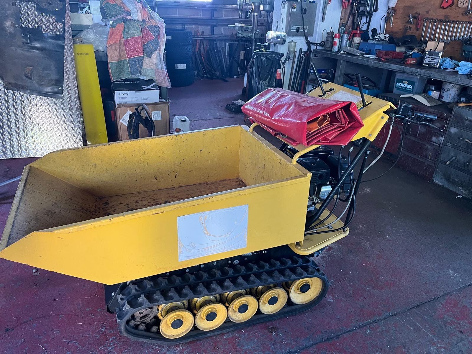 Tutte le macchine: Raupendumper GAG 65500A – Usato da Seuzach venduto da rotor82 3