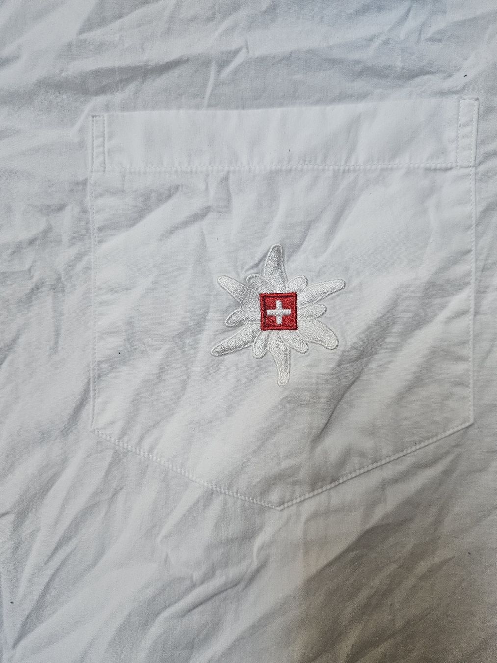 Chemises: Herren Hemd Landjäger.ch  – Neuf (Voir description) à Unterseen par Panini56 4