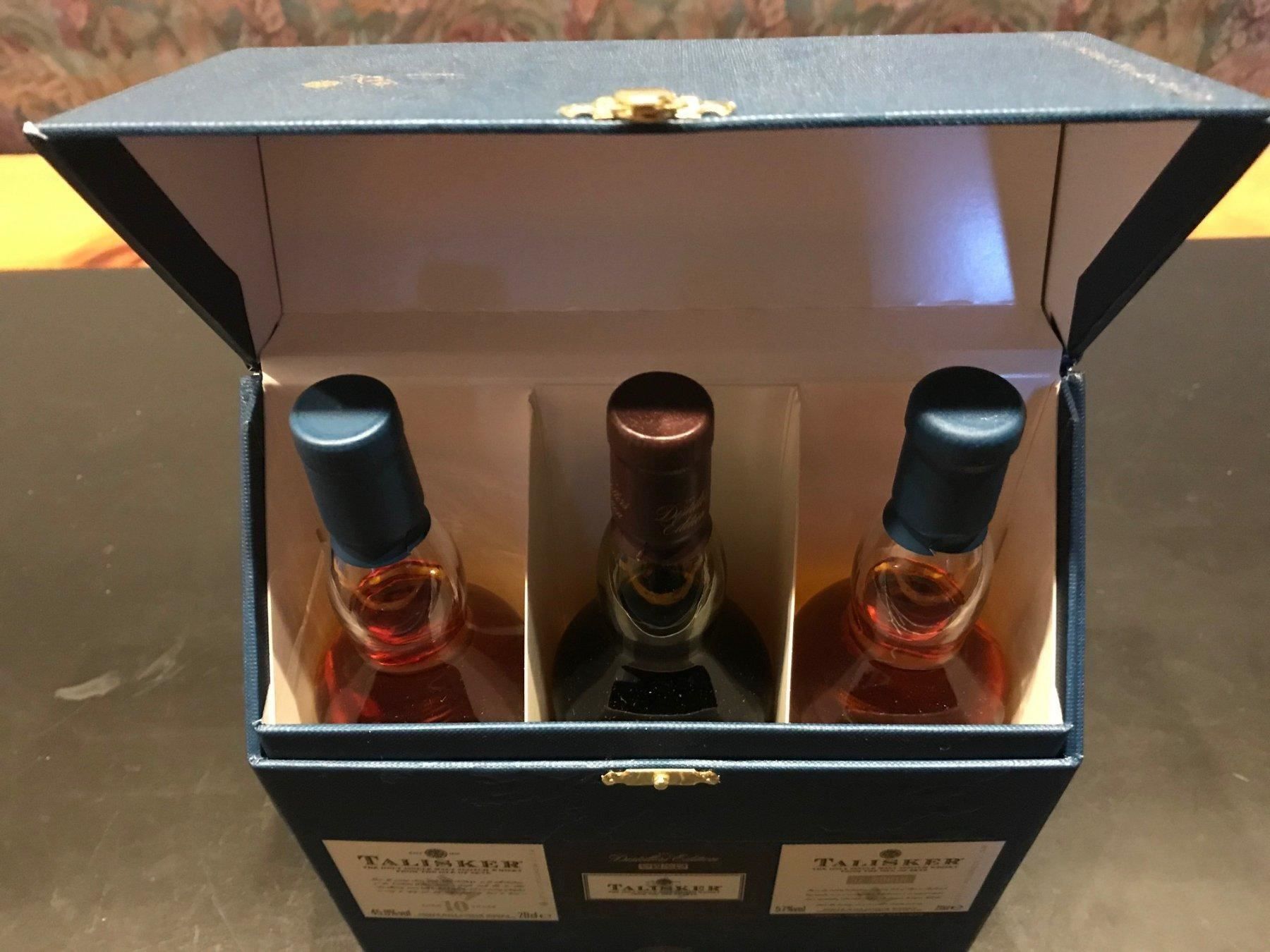 Talisker Bevande alcoliche: Talisker Geschenk-Deguset – Nuovo e nell'imballaggio originale da Klosters venduto da Mutsch72 1