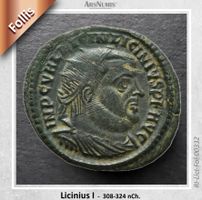 Römische Münze - Licinius I