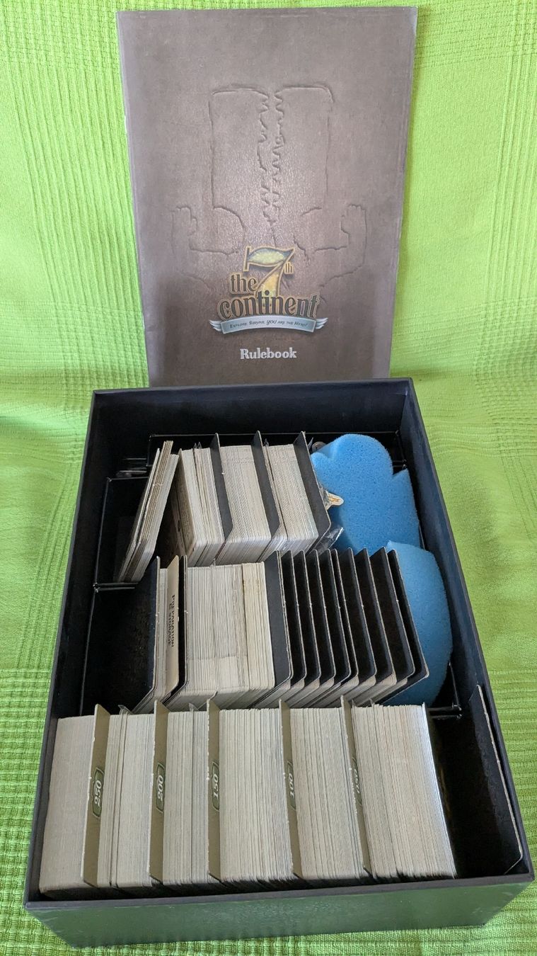 Giochi: The 7th Continent – Nuovo (secondo la descrizione) da Zürich venduto da michal.sciskala 1