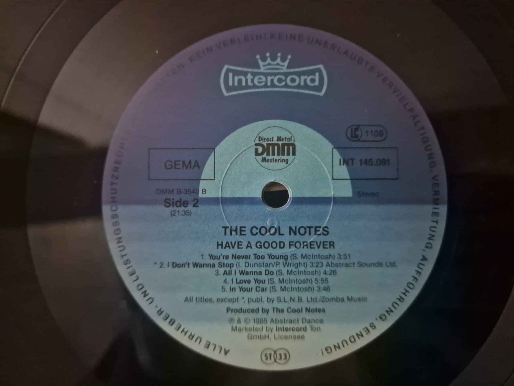 Dischi in vinile: The Cool Notes LP – Have A Good Forever... – Usato da Root venduto da atelier22 2