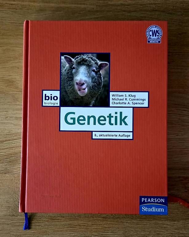 Bücher: Genetik Lehrbuch (Pearson Studium)  8. Auflage – Gebraucht aus Bottmingen von san_j2p9