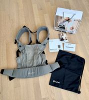 Cybex Maira.click Babytrage - Grau (inkl. OVP)