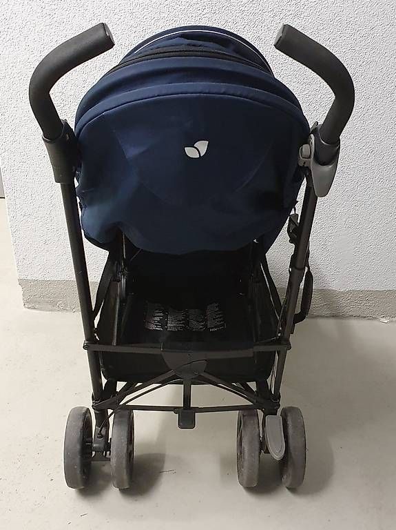 Joie Carrozzine: Joie Buggy Kinderwagen dunkelblau – Usato da Dietlikon venduto da Skylab007 3