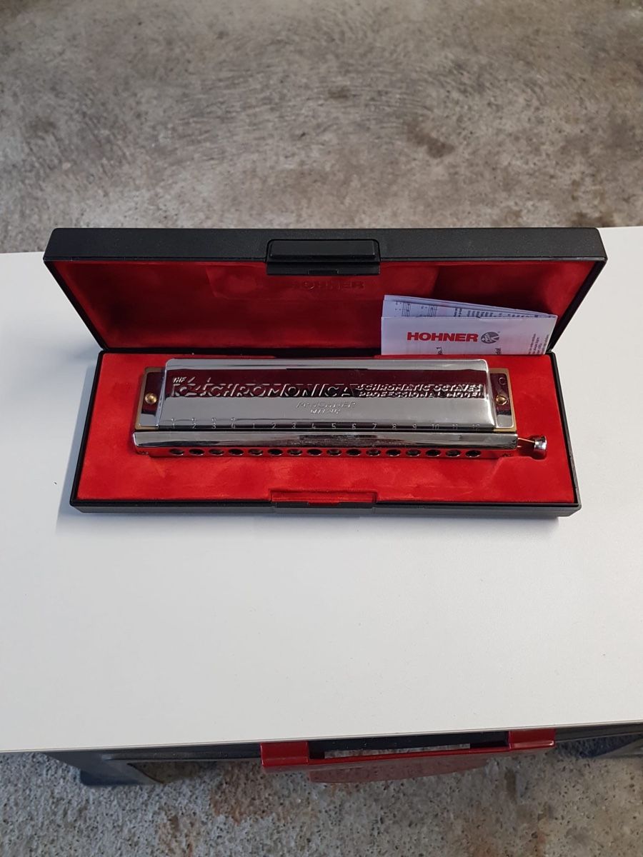 Hohner Musikinstrumente: Hohner Chromonica 280 C Mundharmonika – Gebraucht aus Niederwangen BE von Petropet 2