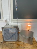 Edelstahl Kiste Sicherungskasten Stromer