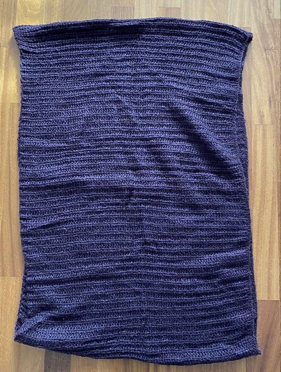H&M Foulards & écharpes: Violetter Strickschal – D'occasion à Luzern par ale_v5qn