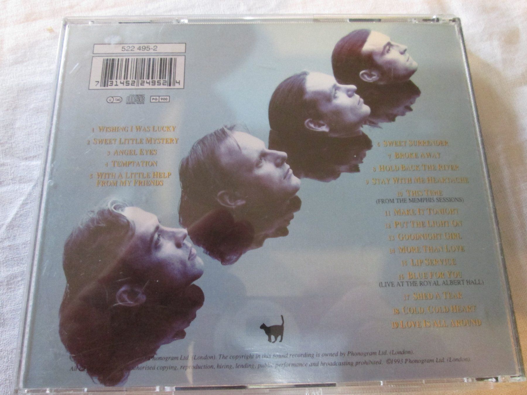 CD: CD WET WET WET – Usato da la Chaux-de-Fonds venduto da Lampe 2