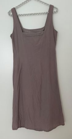 Sommerliches Cyrillus Seiden-Baumwoll Kleid,Grösse 34