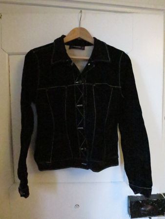 Samtartige Jacke