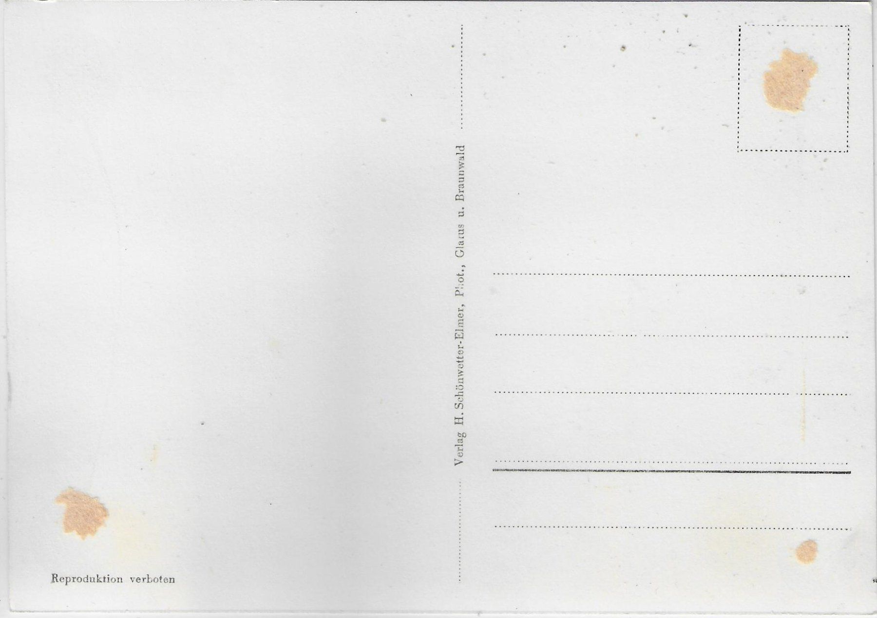 Cartoline postali: Weissenberge ob Matt Glarus – Usato da Ettingen venduto da Kartenplanet 1