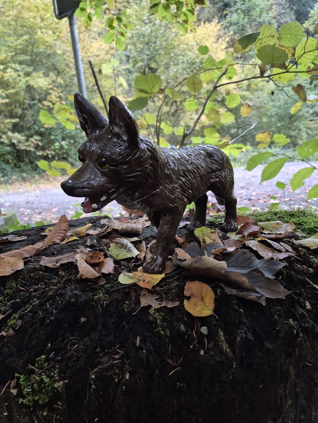 Statuette: Gartenzwerg Wolf Zeho – Usato da Baar venduto da Zwergen-Atelier4 1
