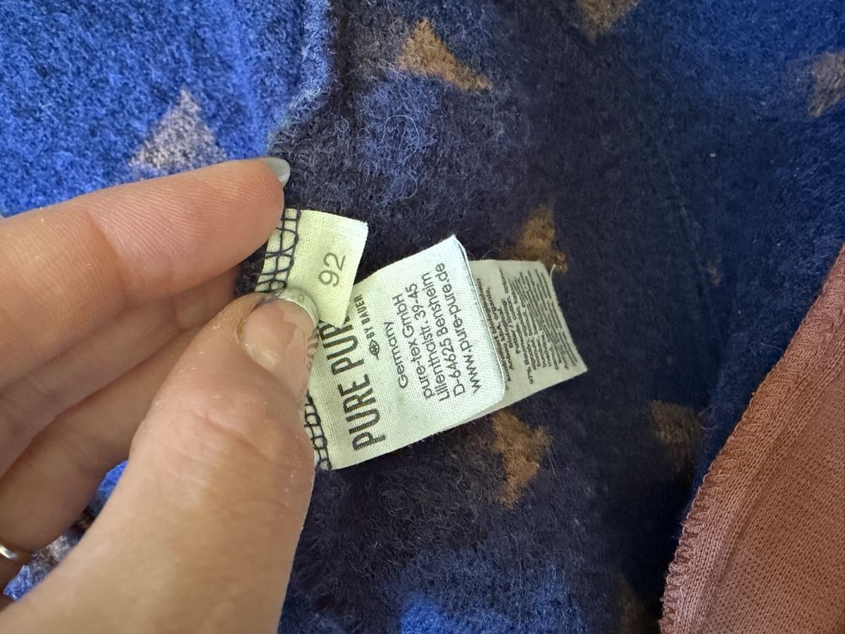 Tute: Woolwalk Pure Pure Grösse 92 – Usato da Küsnacht ZH venduto da Nicole6543 3