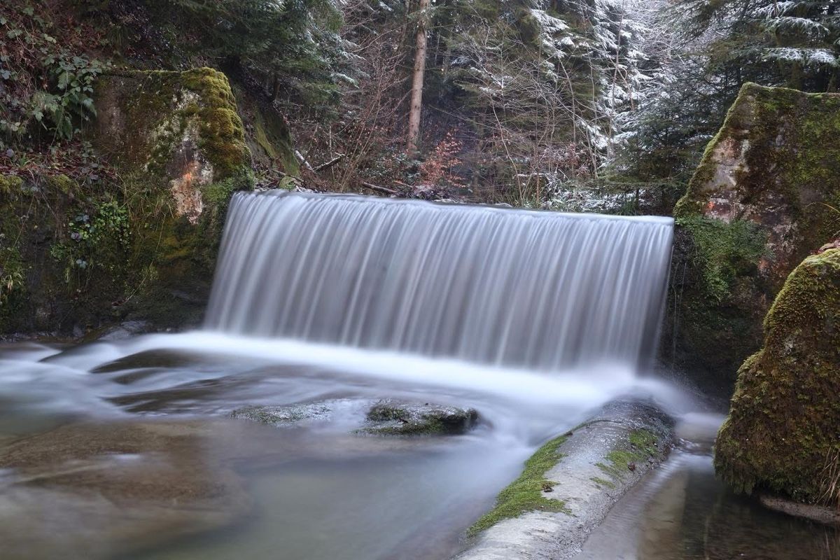 Foto & Immagini: Photo de cascade – Nuovo (secondo la descrizione) da Lausanne venduto da isabelle0279