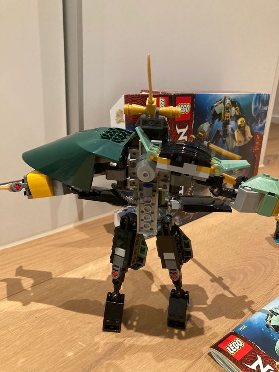 LEGO Ninjago, Lloyds Hydro-Mech 71750 | Kaufen auf Ricardo