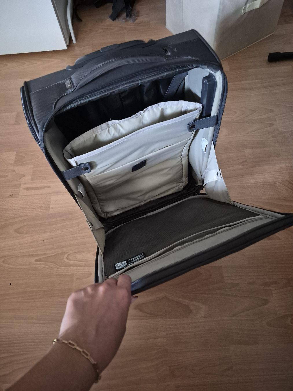 Sonstiges zu Aviatik: Samsonite Trolley / Businesskoffer / Schulkoffer – Gebraucht aus Aarau von sha_ts8k 4