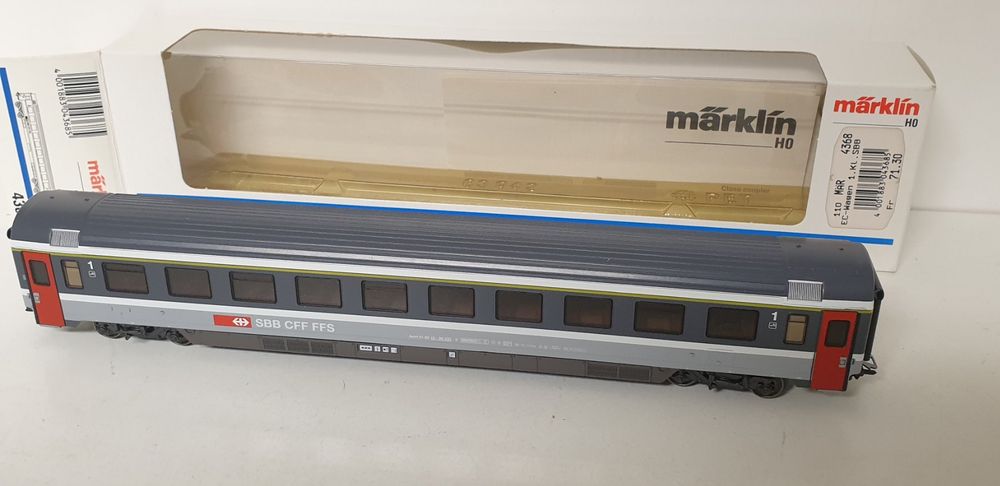 Märklin SBB Personenwagen H0/AC 4368 | Kaufen auf Ricardo