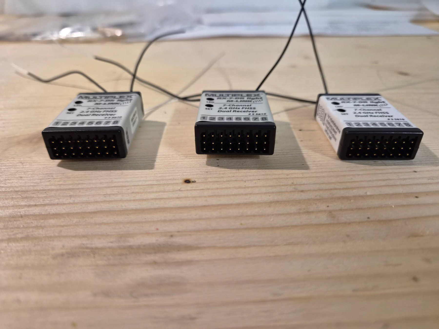 Multiplex Telecomandi: Multiplex Empfänger RX-7 DR – Usato da Gächlingen venduto da catamenia01 1