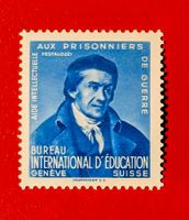 D V BIE VORLÄUFER IV PESTALOZZI PRISONNIERS DE GUERRE 1940**