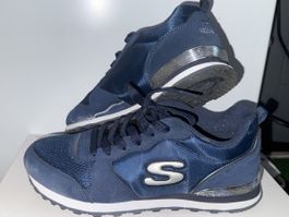 Skechers Sneaker Damen Blau Grösse 40 sehr guter Zustand