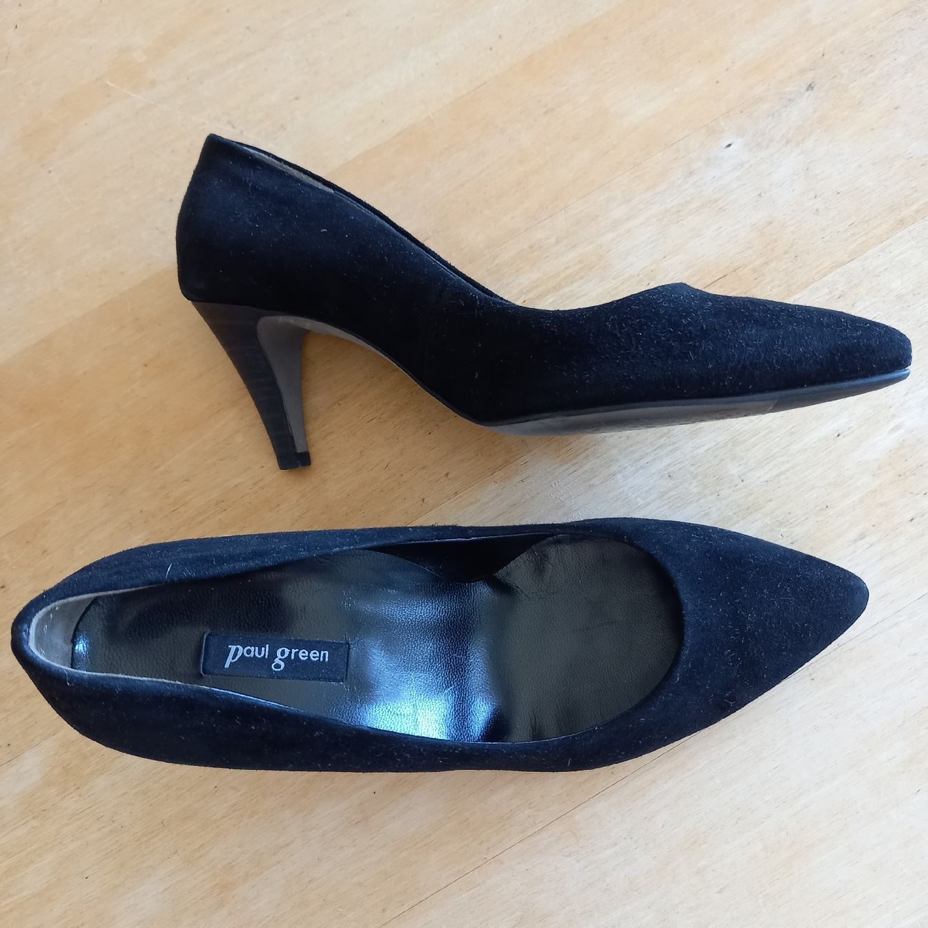 Paul Green Scarpe da donna: Paul Green Echtleder Pumps, schwarz, Gr. 36 – Usato da St. Gallen venduto da Rakeo