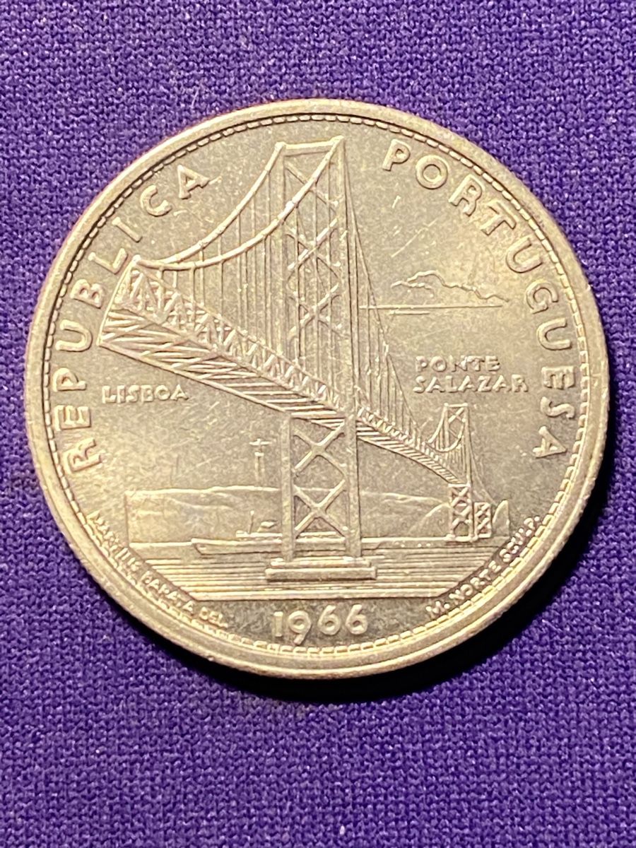 Tutti le monete: Portugal, 20 Escudo 1966 argent – Nuovo (secondo la descrizione) da Corsier-sur-Vevey venduto da Ginoarturo