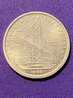Portugal, 20 Escudo 1966 argent