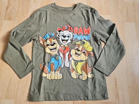 Langarmshirt Paw Patrol, Grösse 122